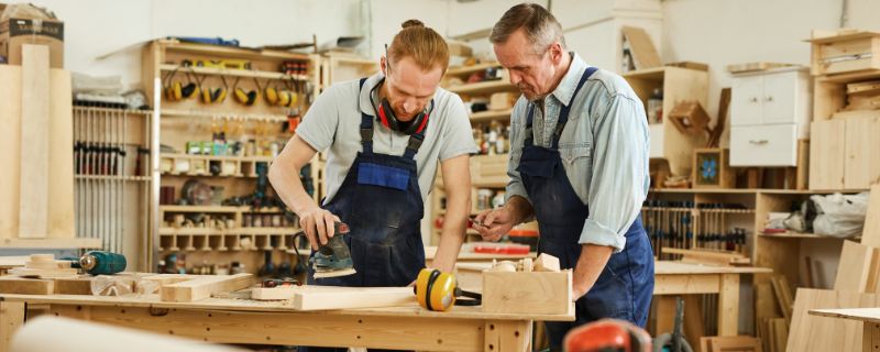 Formation menuisier ébéniste agenceur